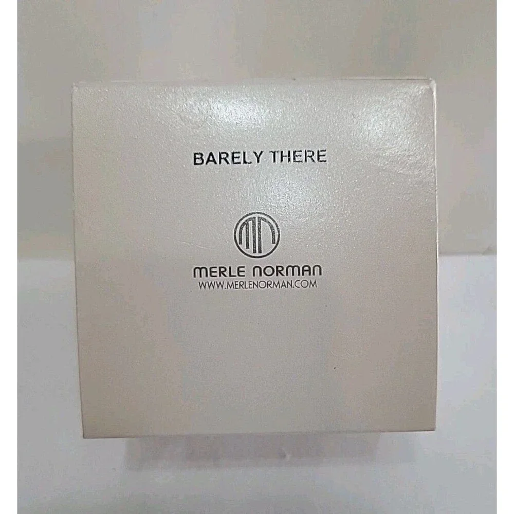 NIB Merle Norman Flawless Effect Loose Powder BARELY THERE NWB SEALED